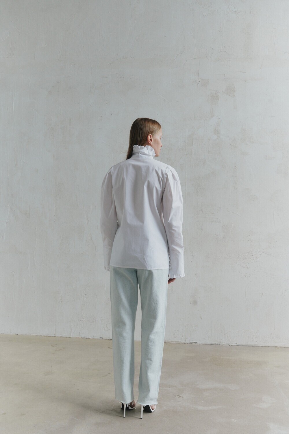Shirt Louis white